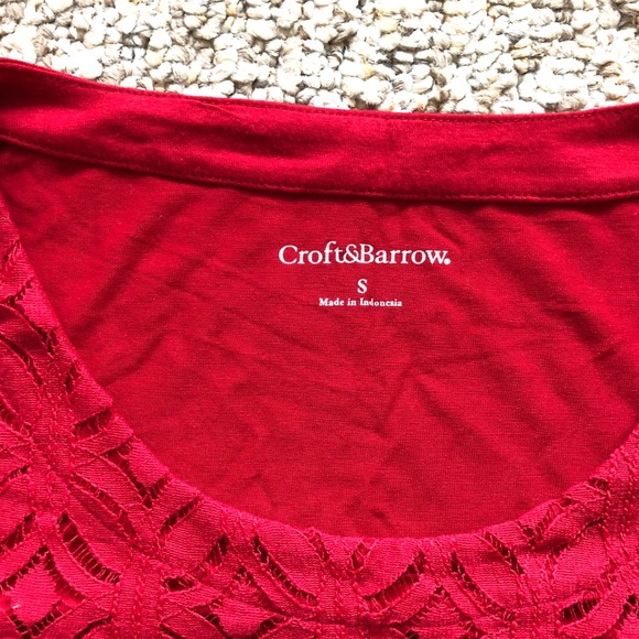 Women's Croft & Barrow Tops - Picture 2 of 4